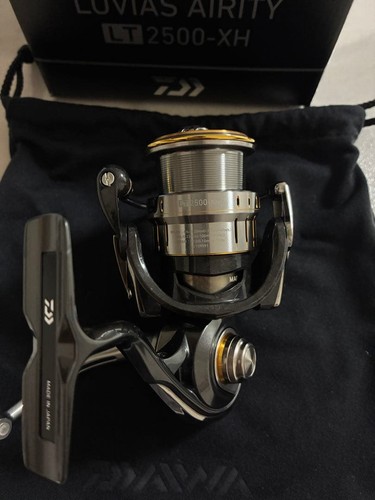 Shimano daiwa luvias airity - shimano, **