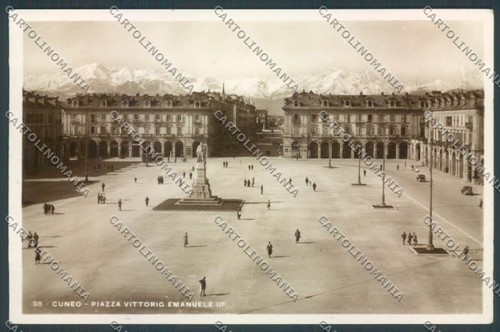 Cuneo città foto cartolina - città,