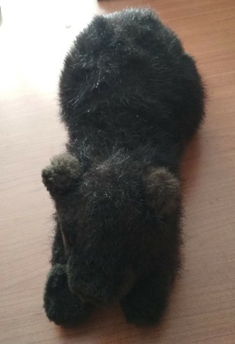 Peluche castoro vintage - castoro, 40