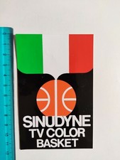 STICKER SINUDYNE BASKETBALL TV