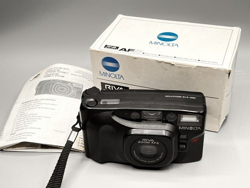 Minolta riva zoom 5 - riva, af