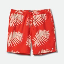 Short da viaggio rossi BRIXTON Aloha taglia: M BRIXTON fornitura