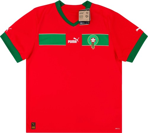 Maglia home marocco 2022 - home, 2022/23