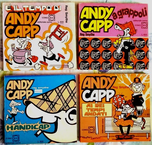 Andy capp comics - andy, serie