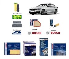 Kit Filtri Tagliando per Bmw 5