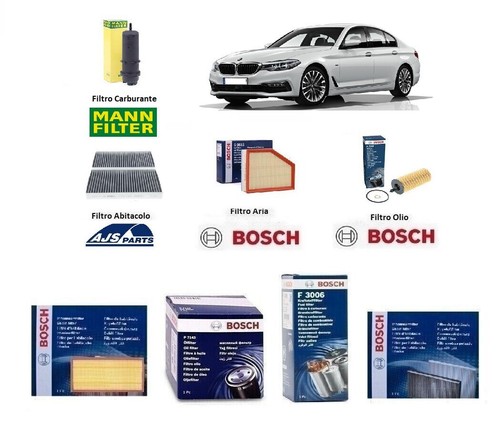 Kit filtri tagliando - per, bmw