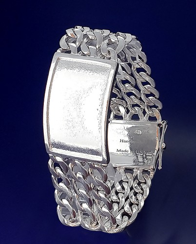 Bracciale maglia cubana 26 - id,