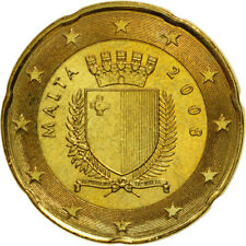 [#461561] Malta, 20 centesimi