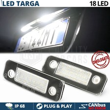 Luci TARGA LED PER Ford Fiesta