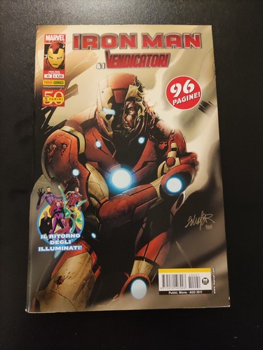 Iron man vendicatori 41 - vendicatori,