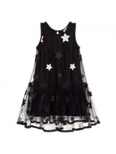 Monnalisa abito in tulle ricamato