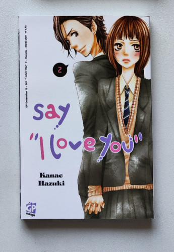 Say love you 1 - you, 1°