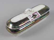 Vaso contenitore porcellana