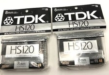 2 nuove videocassette TDK