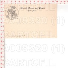 A9320 COMO ERBA INCINO 1930 SIDE SOCIETA IPPICA EUPILI CAVALLO HORSE ED BAZZONI