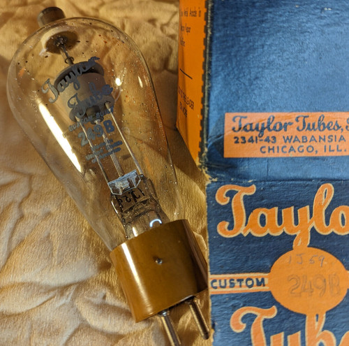 Taylor tubes 249b - tubes,