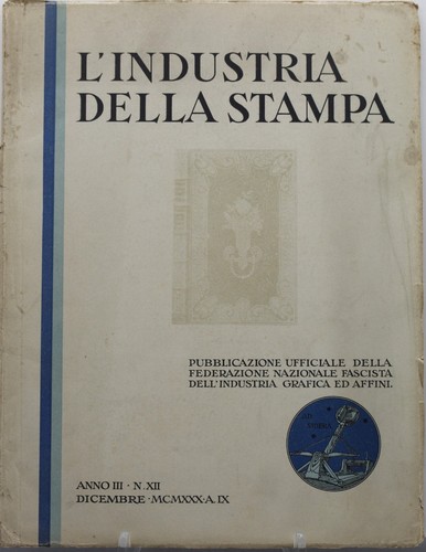 Rivista industria della - l'industria,