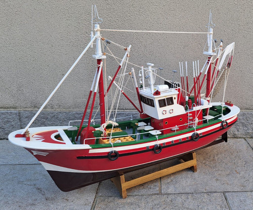 Modellino peschereccio - modellino,