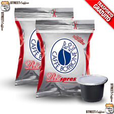 200 Capsule Caffè Borbone Respresso Miscela Rossa Red compatibili Nespresso