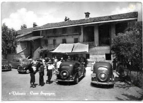 Cartolina torino volvera - cartolina, ,volvera