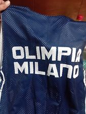 Maglia Basket Olimpia Milano Allenamento Originale