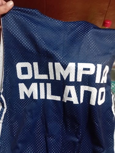 Maglia basket olimpia milano - basket,