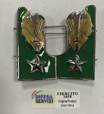 MOSTRINE MILITARI DEI PARACADUTISTI ALPINI ESERCITO ITALIANO ORIGINALI