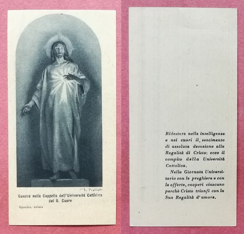 Santino holy card - santino, card: