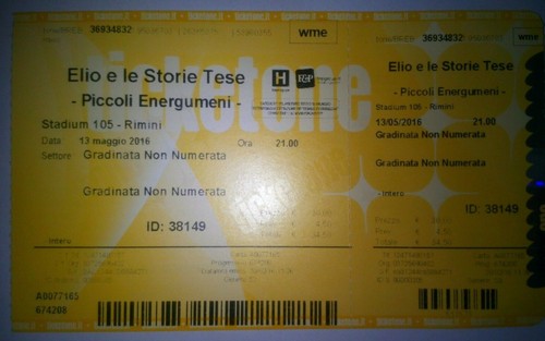Elio storie tese - e,