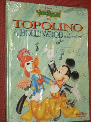 Disney video parade cartonato - parade,