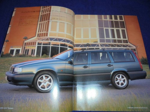 1995 volvo 850 - estate, catalog