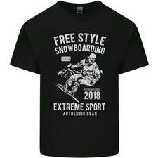 T-Shirt Freestyle Snowboard