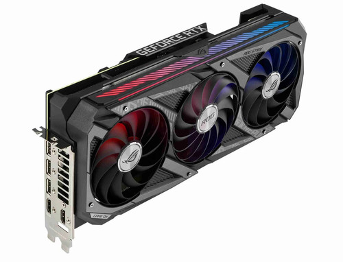 Asus rog strix rtx - 3070, ti