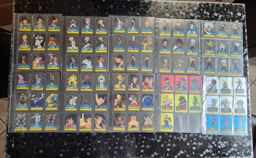 Lamincard dragonball lotto - lamincard,