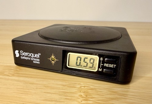 Seroquel pulsante timer - seroquel,