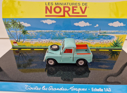 Rare norev land rover pick - land,