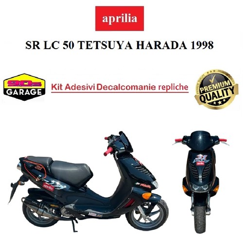 Kit adesivi aprilia tetsuya - adesivi, sr