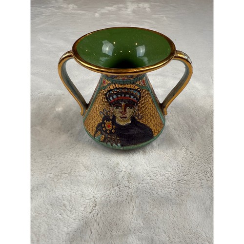 Vaso ceramica gialletti deruta - vaso,