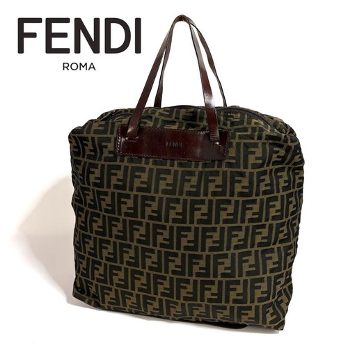 Fendi borsa tote bag - tote, pelle