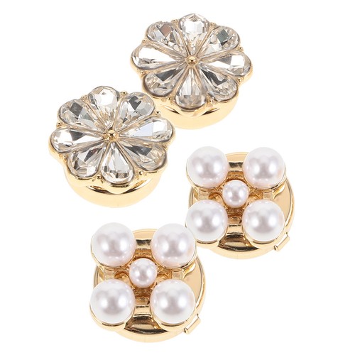 Pezzi copri bottoni fiori - pezzi,