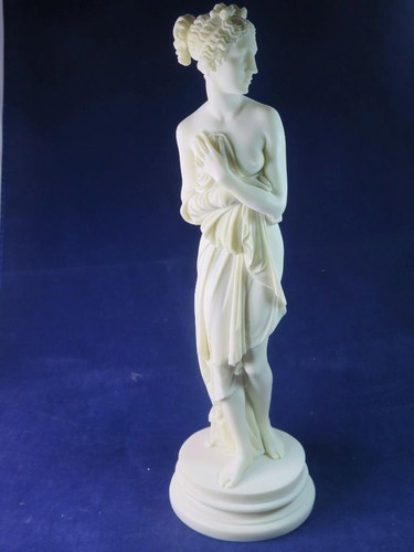 Statuina alabastro replica - statuina,