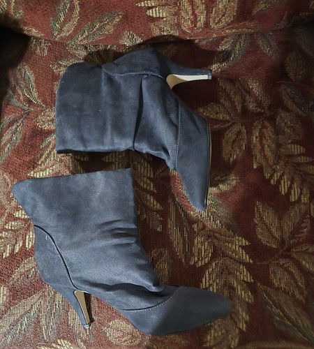 Stivali slouch vintage - stivali,