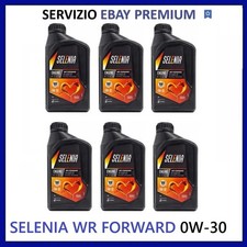 6 LITRI - OLIO MOTORE SELENIA