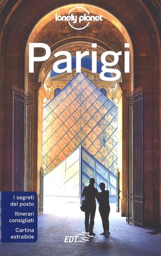 Parigi con carta estraibile - carta,