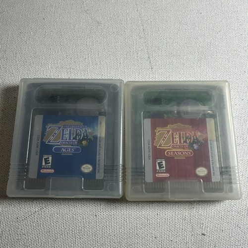 Legend zelda oracle - zelda:, of