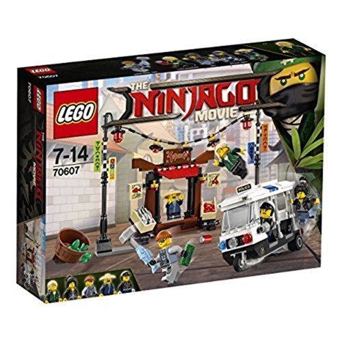 Lego ninja street - ninja, go