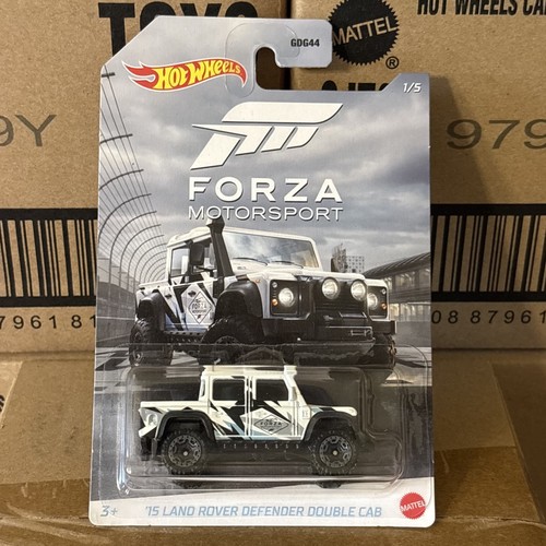 Hot wheels land rover - hot,
