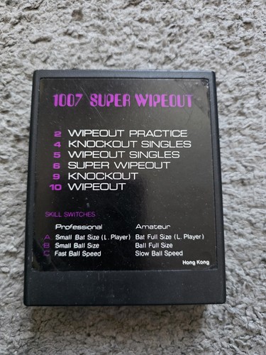 Super wipeout tele sports - wipeout, tele-sports