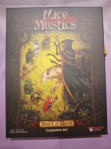 Mice mystics heart - mice,