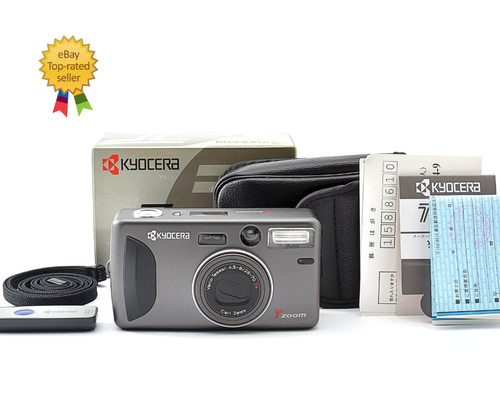Kyocera zoom yashica t4 - kyocera,